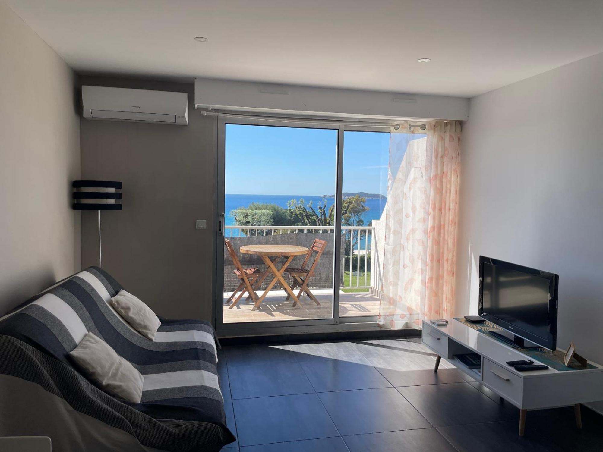 Studio Vue Mer Terrasse ลาซิโอตาต์ ภายนอก รูปภาพ