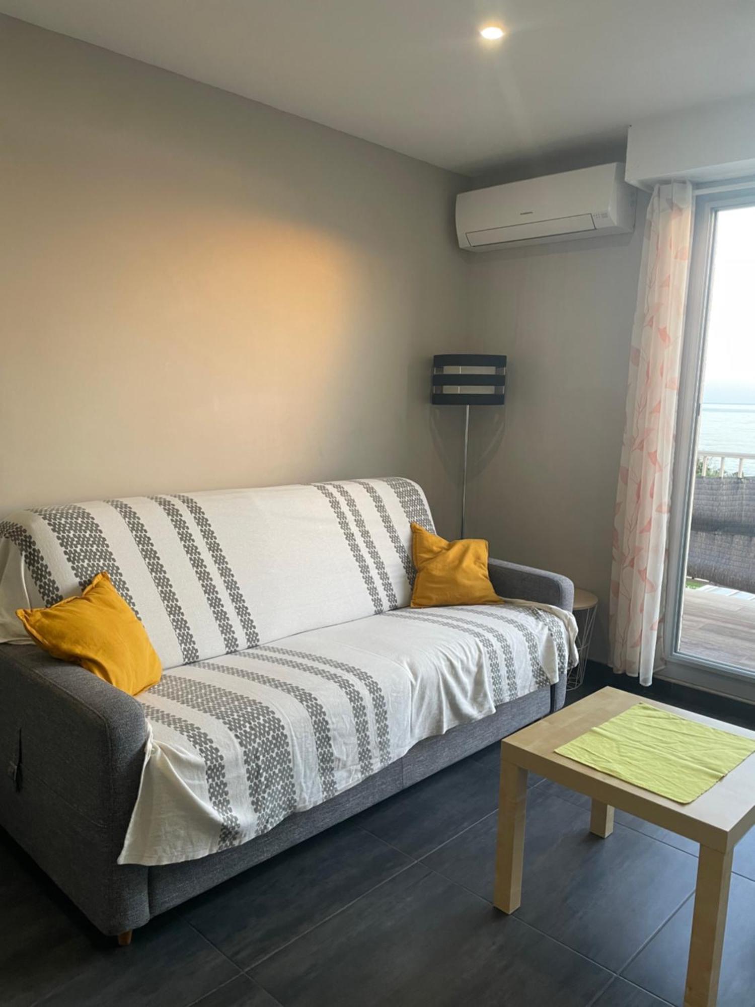 Studio Vue Mer Terrasse ลาซิโอตาต์ ภายนอก รูปภาพ
